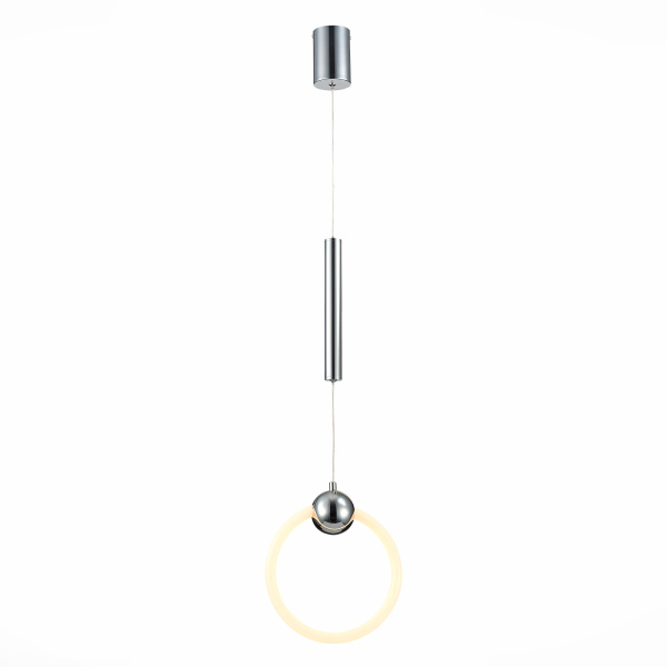 ST Luce SL1578.103.01 Подвес Хром/Белый,Хром LED 1*15W 3000K