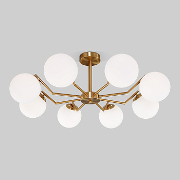 Eurosvet Потолочная люстра 70154/8 латунь a057068