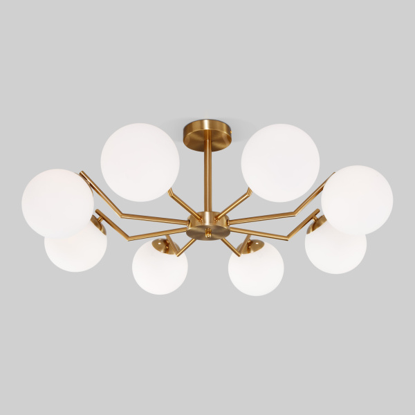 Eurosvet Потолочная люстра 70154/8 латунь a057068
