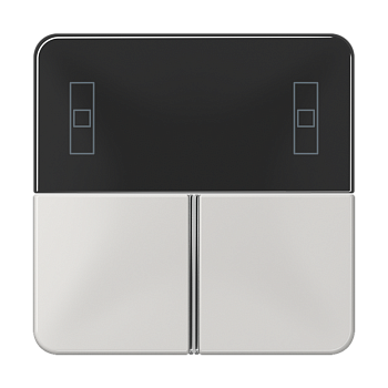 JUNG Накладка для Room controller, в сборе, светло-серый CD4093TSALG