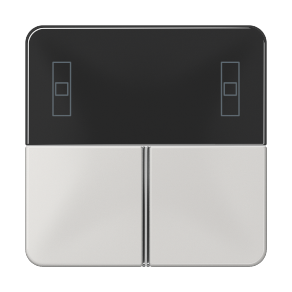 JUNG Накладка для Room controller, в сборе, светло-серый CD4093TSALG