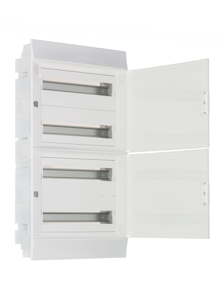 Купить ABB Mistral41 Бокс в нишу 72М непрозрачная дверь (c клемм) 1SLM004101A1110