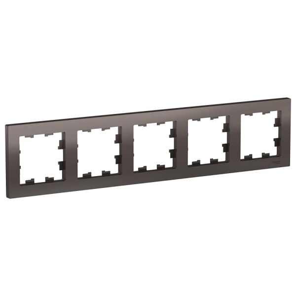 Systeme Electric AtlasDesign Мокко Рамка 5-ая, универсальная