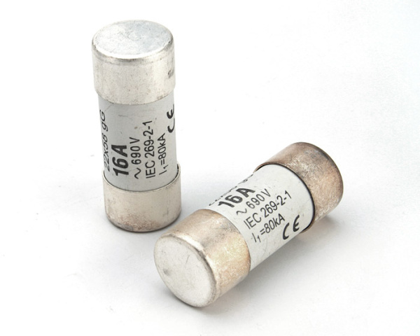 КВТ Предохранитель ПР-16 (CH22 16A/AD 16-22x58) 58873