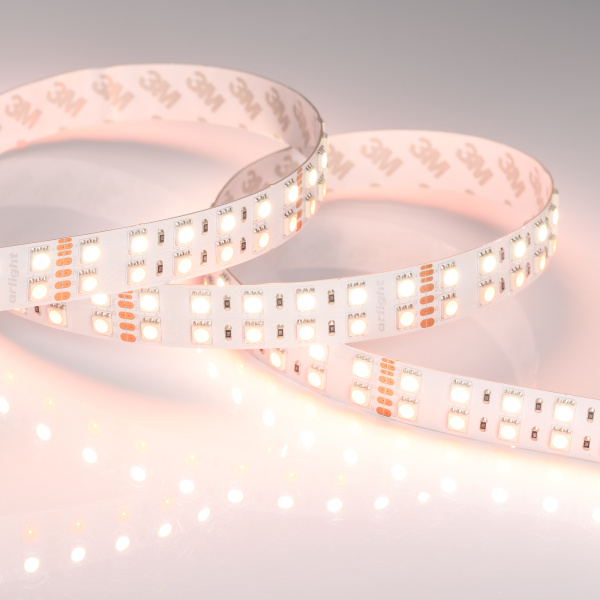 Купить Arlight Светодиодная лента RT-B144-19mm 24V RGBW-Day (32 W/m, IP20, 5060, 5m) (-) 018144(2)