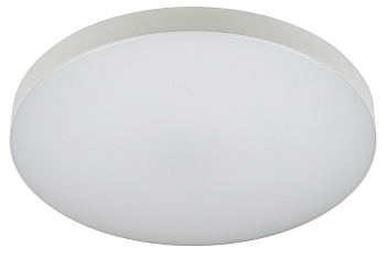 ЭРА Светильник потолочный светодиодный Relict 48 SPB-6-60 4К WH 60W 4000K Белый