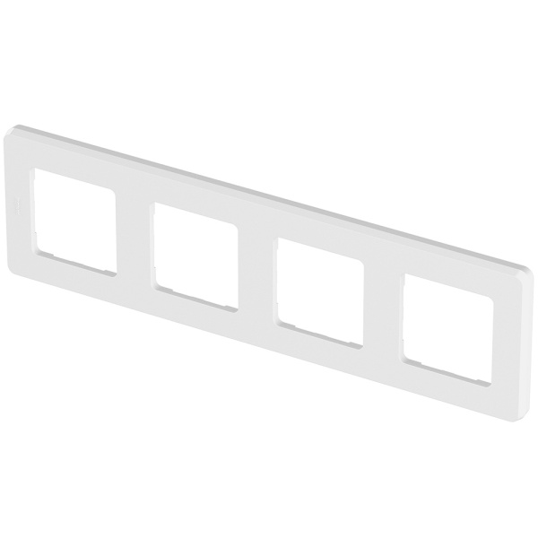 Купить Legrand INSPIRIA Белый Рамка - 4 поста 673960