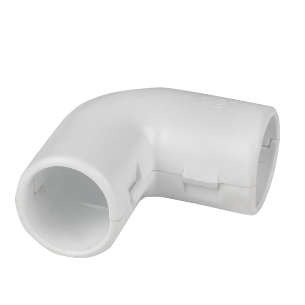 EKF PROxima Угол 90 соединительный для трубы 16мм (5шт) белый Plast
