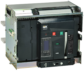 IEK ARMAT Автоматический выключатель воздушный выдвижного исполнения 4P E 100кА 2000А TY с акс.