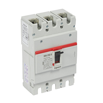 Legrand DRX125 термомагнитный 15A 4П 20KA 027030