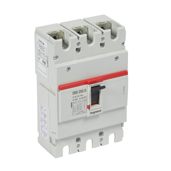 Legrand DRX125 термомагнитный 15A 4П 20KA 027030