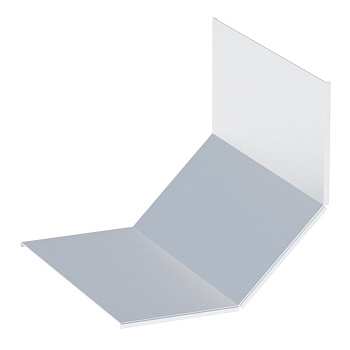 EKF PROxima Крышка на угол 90 градусов вертикальный внутренний лестничный усиленная 100x500 мм (2 мм) HDZ