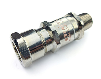 ЗЭТАРУС Ех-кабельный ввод ВКВБ2-ЛС-M50-45-51 1Ex d e II Gb X (ЗЭТАРУС) zeta32846