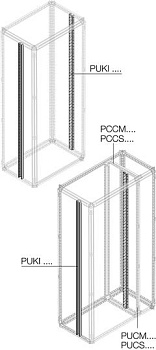 ABB Профиль промежут.уст.комплектов H=1800мм 1STQ008039A0000