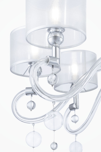 Купить Maytoni Neoclassic Leti Прозрачный Люстра E14 40W DIA012PL-08TR