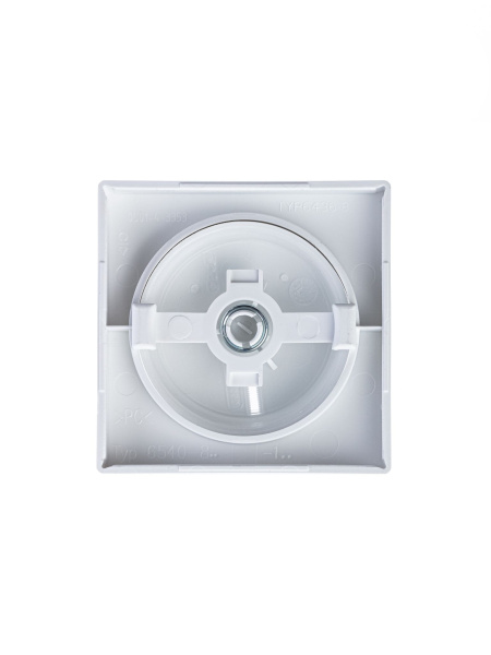 Купить ABB BJE Solo/Future Белый бархат Накладка светорегулятора поворотного 2CKA006599A2961