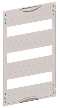 ABB Пластрон размером 450х250мм c прорезями 1 ряд, 3 рейки AS13