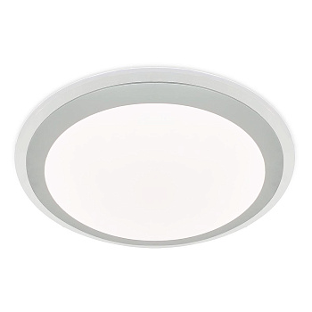 Ambrella Потолочный светодиодный светильник с пультом FF50 WH белый 72W 3000K/4200K/6400K D500*75 (ПДУ ИК)