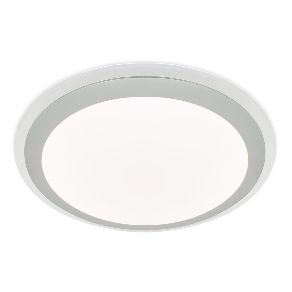 Ambrella Потолочный светодиодный светильник с пультом FF50 WH белый 72W 3000K/4200K/6400K D500*75 (ПДУ ИК)