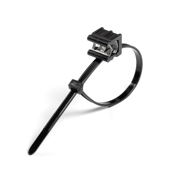 Fortisflex Кабельная стяжка-держатель КСД "Alligator" 4.6*200 (50 шт.) 87657