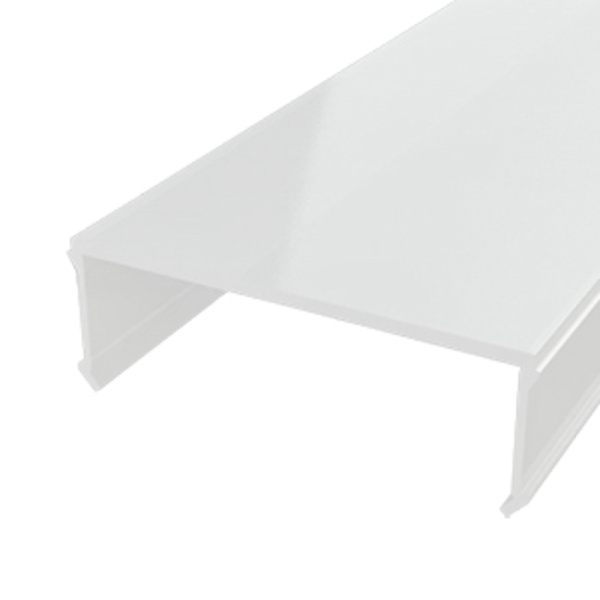 Рассеиватель для профиля матовый 68 2 м Rexant 146-255