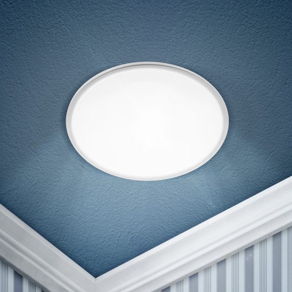 ЭРА LED 7-20-4K/1 Светильник Светодиодный круглый регулируемый LED 20W 220V 4000K