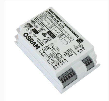 Osram ЭПРА QTP-T/E 1X18,2X18/220-240 VS20 4008321537065