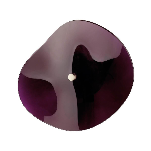 Odeon Light 4857/5WL L-VISION ODL_EX21 никель/бордовый/стекло Настенный светильник LED 1*5W 4000K FLUENT