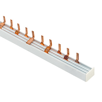 EKF PROxima Шина соед. типа PIN 63A 54 мод. для диф. автоматов (L1N L2N L3N)