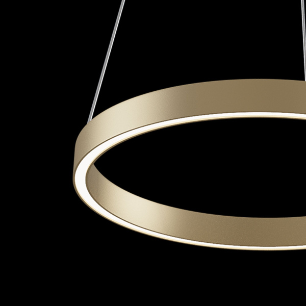 Купить Maytoni Technical Подвесной светильник Латунь MOD058PL-L22BS4K