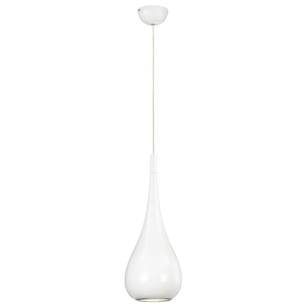 Odeon Light 2906/1 ODL16 477 белый глянцевый/металл Подвес Е27 60W 220V DROP Odeon Light 2906/1 ODL16 477 белый глянцевый/металл Подвес Е27 60W 220V DROP