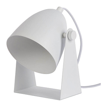 Lucide CHAGO Белый Настольная лампа 45564/01/31