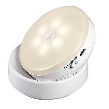 Jazzway Светильник JAZZway TS8-L6-Accu-wm тепл. свет, PIR - датчик .5035591