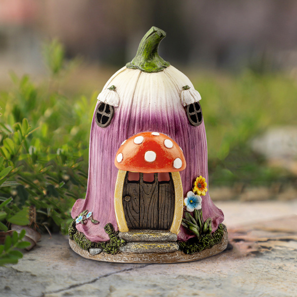 ЭРА Светильник уличный ERASF22-12 на солнечных батареях садовый Сказка 19 см