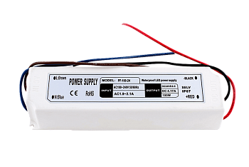 SWG Блок Питания для ленты IP 67 пластик 100 W, 24V LV-100-24