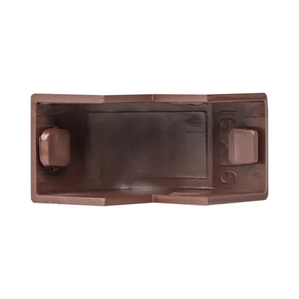 Купить EKF PROxima Угол внешний (16х16) (4 шт) Plast под темное дерево