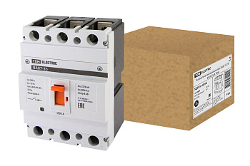 TDM ВА87-35 3Р  250А 25кА SQ0751-0016