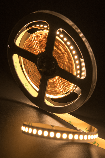 Купить SWG Лента светодиодная ПРО 2835, 168 LED/м, 17,3 Вт/м, 24В , IP20, Цвет: Теплый белый 003490