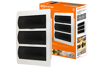 TDM Бокс ЩРВ-П-45 модулей встраиваемый пластик IP41 SQ0902-0011