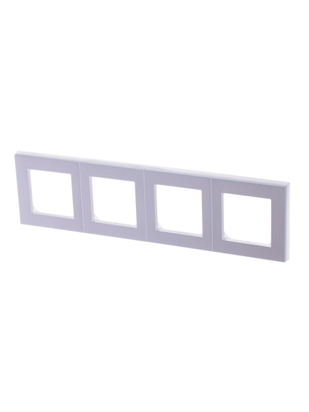 Купить ABB EPJ Levit жемчуг / ледяной Рамка 4 поста 2CHH015040A6068