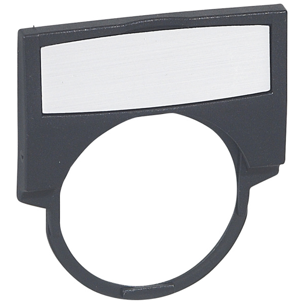 Купить Legrand Osmoz рамка+вставк. широкая чёрная без надписей 024328