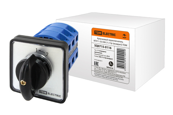 TDM КПУ11-25/206 (1-2 3р (возврат)) SQ0715-0116