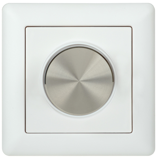 IEK Диммер поворотный DALI (1 адрес) пластик белый LDR12-01-0-1-K01