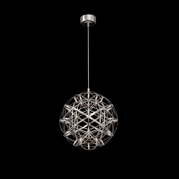 Купить Freya Modern Amber Хром Подвесной светильник FR5099PL-L21CH