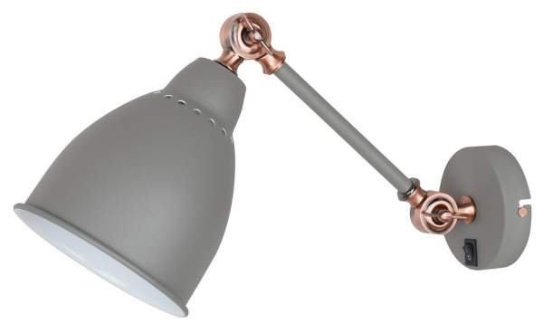 Arte Lamp Braccio Бра 60W E27 A2054AP-1GY