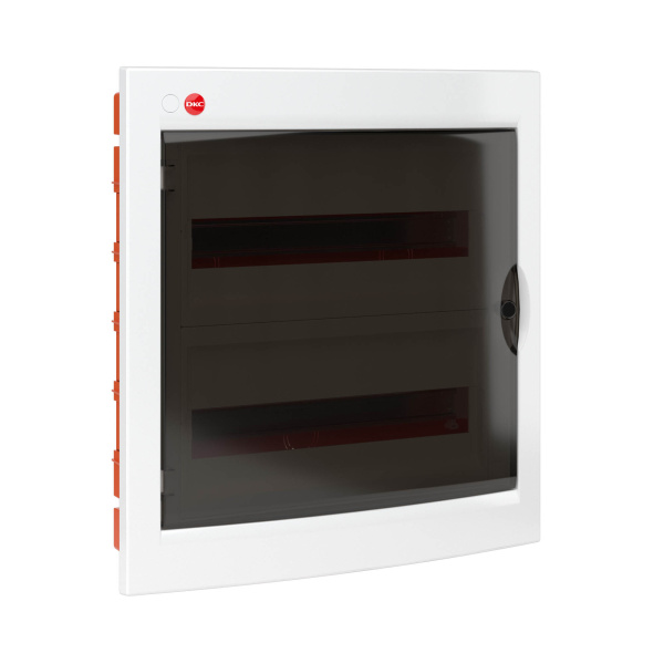 DKC Щиток встраив. с дверцей 36мод., IP 41, белый
