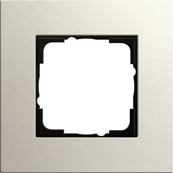 Gira ESP Lenoleum-Multiplex Светло-серый Рамка 1-ая 0211220