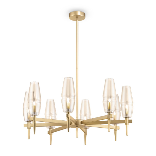 Купить Maytoni House Lita Матовое Золото Люстра G9 28W H002PL-08G