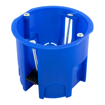 Промрукав Коробка установочная углубленная ГСК 80-0610 безгалогенная (HF) 68х60 (175шт/кор)