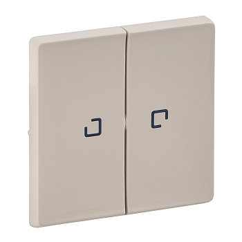 Legrand Valena LIFE Сл.кость Клавиша 2-ая с подсветкой/индикацией 755221